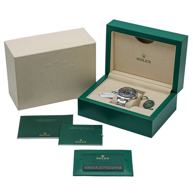 Rolex GMT Master II 126710 BLNR Image 5